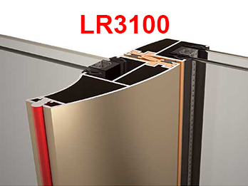 Linea Rossa LR3100 Yalıtımlı Alüminyum Sürme Sistemi