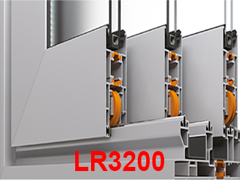 Linea Rossa LR3200 Yalıtımlı Alüminyum Sürme Sistemi