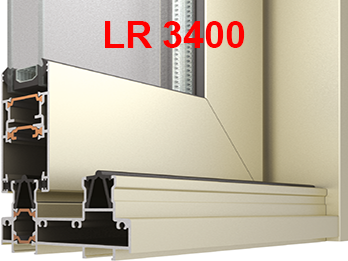 Linea Rossa LR3400 Yalıtımlı Alüminyum Sürme Sistemi