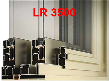 Linea Rossa LR3500 Yalıtımlı Alüminyum Sürme Sistemi