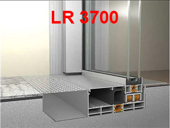 Linea Rossa LR3700 Yalıtımlı Alüminyum Sürme Sistemi